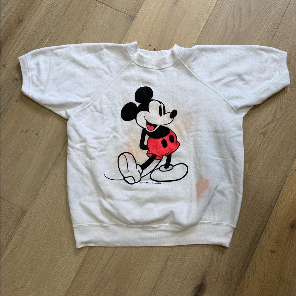 Vintage Mickey Mouse Sweatshirt Tee